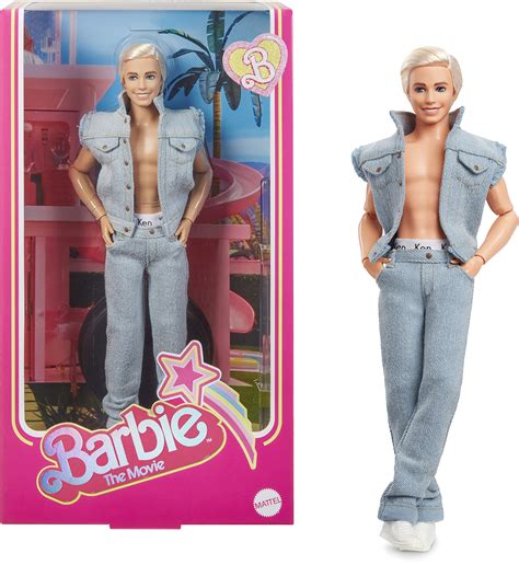 barbie ken doll black|Barbie The Movie Collectible Ken Doll Wearing Black and White .